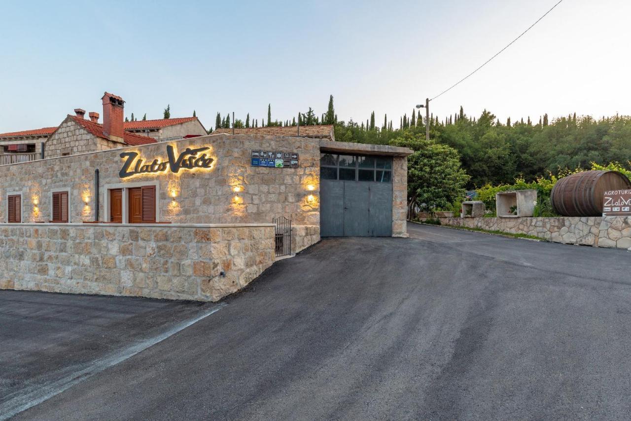 Konavle Apartments Zlatovisce Gruda Dış mekan fotoğraf