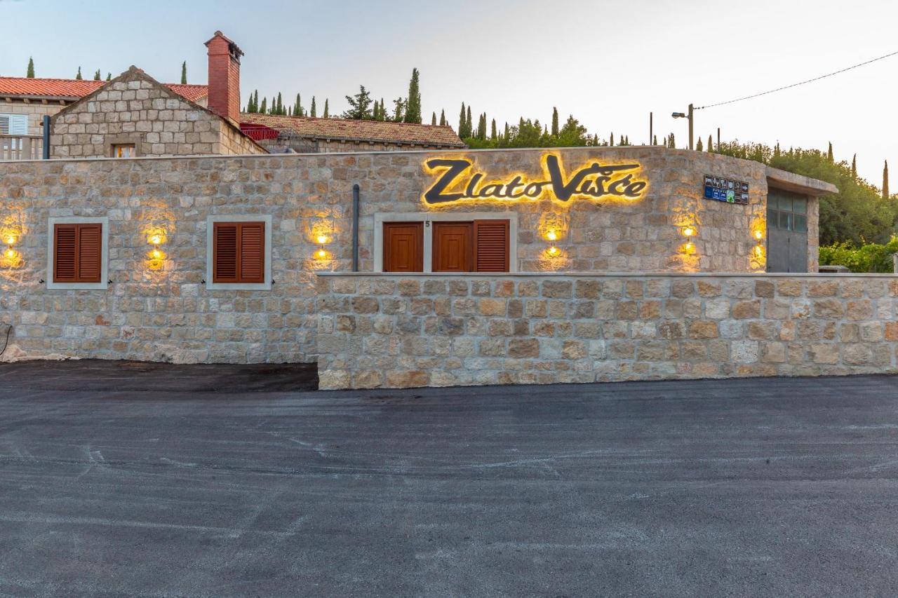 Konavle Apartments Zlatovisce Gruda Dış mekan fotoğraf