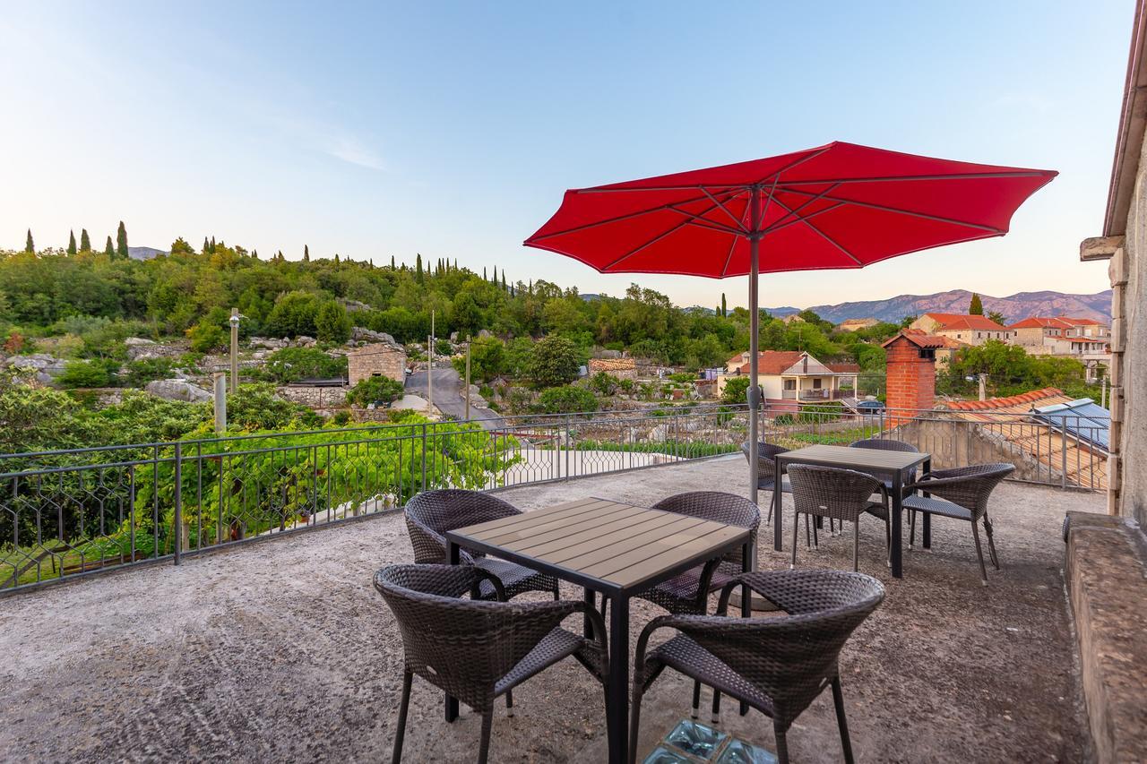 Konavle Apartments Zlatovisce Gruda Dış mekan fotoğraf